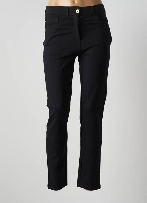 Pantalon slim negru ÉTYMOLOGIE femeie
