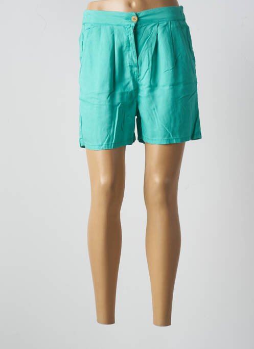 Bermudă verde C'EST BEAU LA VIE femeie