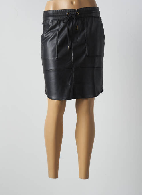 Fustă scurtă negru TRAMONTANA femeie