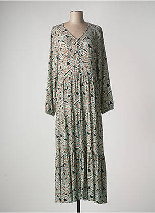 Rochie lungă verde MISE AU GREEN femeie