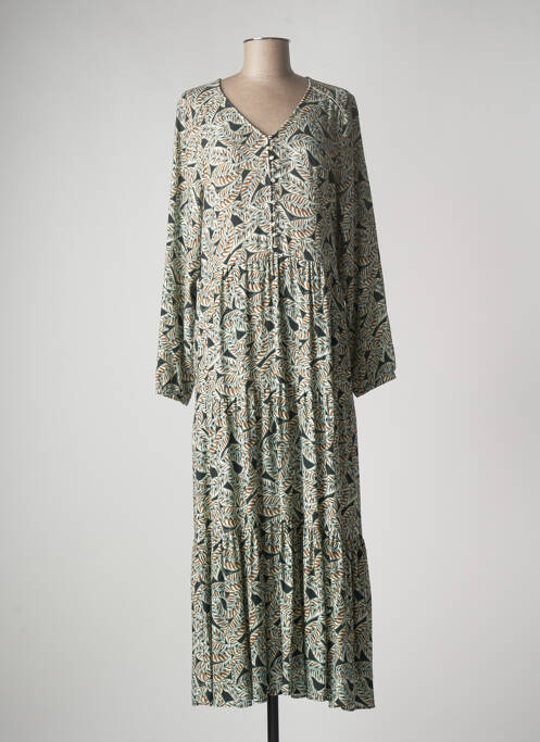 Rochie lungă verde MISE AU GREEN femeie