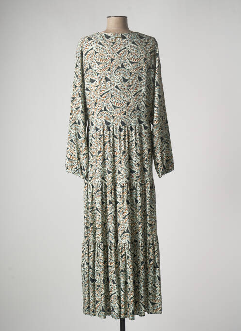 Rochie lungă verde MISE AU GREEN femeie