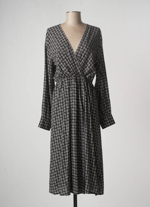 Rochie midi negru LE BOUDOIR D'EDOUARD femeie