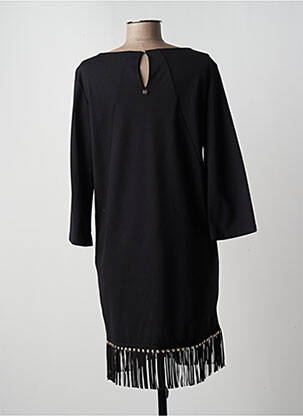 Rochie midi mâneci 3/4 mâneci 3/4 negru LIU JO femeie