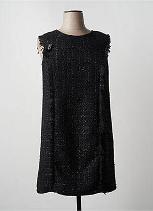 Rochie midi fără mâneci fără mâneci negru LIU JO femeie
