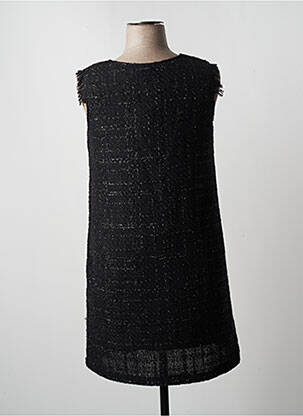 Rochie midi fără mâneci fără mâneci negru LIU JO femeie