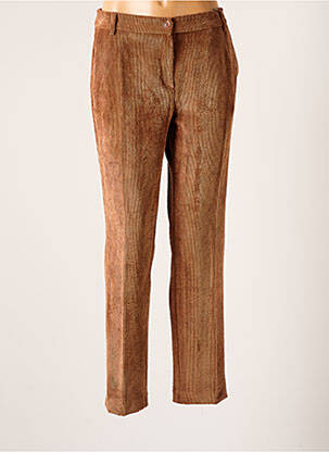 Pantalon drept maro MARKUP femeie