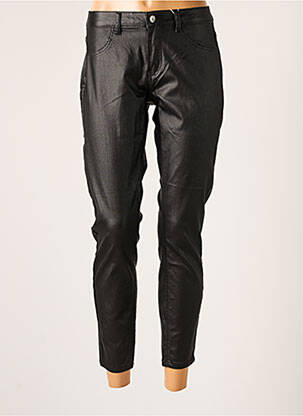 Pantalon 7/8 elasticitate mărime normală negru CREAM femeie