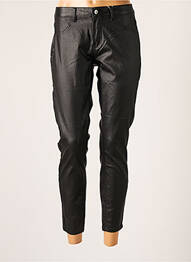Pantalon 7/8 elasticitate mărime normală negru CREAM femeie