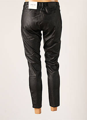 Pantalon 7/8 elasticitate mărime normală negru CREAM femeie