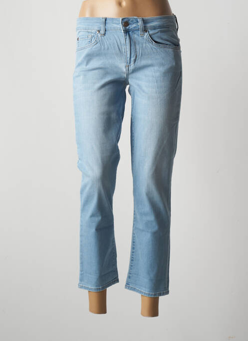 Blugi cu croială dreaptă albastru LIU  JO femeie