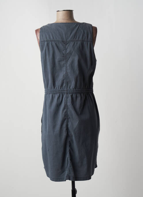 Rochie midi gri EVA KAYAN femeie