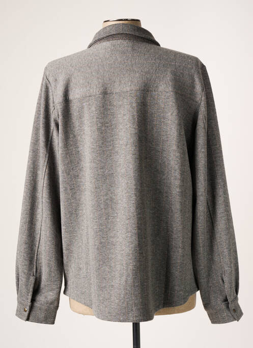 Jachete casual gri EVA KAYAN femeie