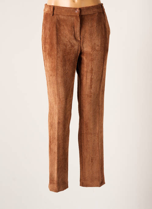 Pantalon drept maro MARKUP femeie