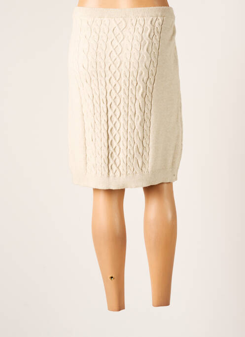 Fustă midi bej CREAM femeie