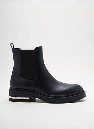 Botine/ghete material neted toc plat până la 3 cm negru LIU JO femeie