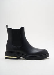 Botine/ghete material neted toc plat până la 3 cm negru LIU JO femme