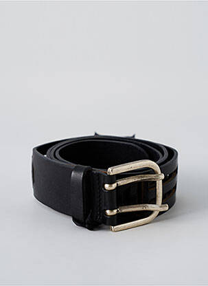 Curea efect material satinat negru LIU JO femeie