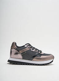 Adidași vârf rotund toc plat până la 3 cm maro LIU JO femme