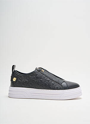 Adidași închidere elastică toc de 4 la 6 cm negru LIU JO femeie