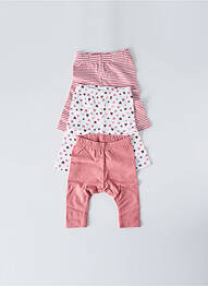Colant elasticitate talie elastică roz NAME IT fille