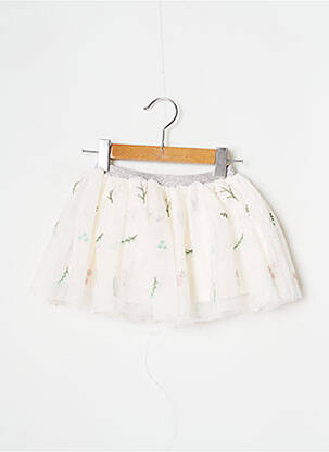 Fustă scurtă alb NAME IT fată
