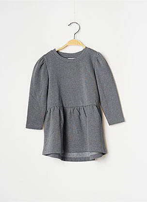 Rochie midi gri NAME IT fată