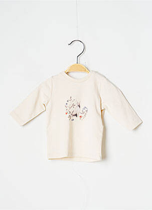 Tricou bej NAME IT fată