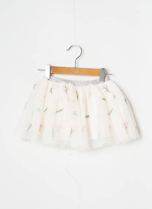 Fustă scurtă alb NAME IT fată