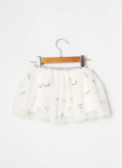 Fustă scurtă alb NAME IT fată