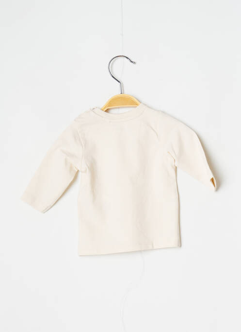 Tricou bej NAME IT fată