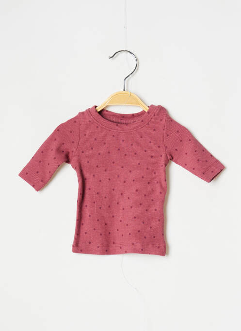 Tricou roz NAME IT fată