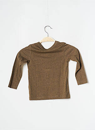 Tricou elasticitate mâneci lungi verde NAME IT băiat