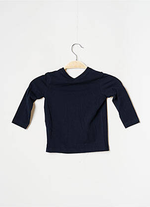 Tricou mâneci lungi mâneci lungi albastru NAME IT băiat