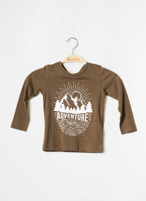 Tricou verde NAME IT băiat