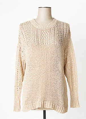 Pulover bej CREAM femeie