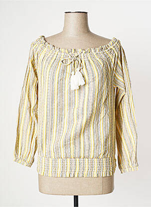 Bluză galben CREAM femeie