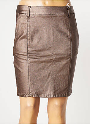 Fustă scurtă maro CREAM femeie