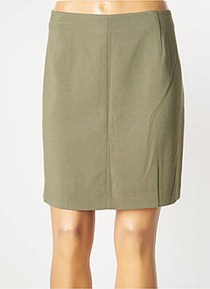 Fustă scurtă verde YAYA femeie