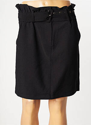 Fustă midi elasticitate negru FREEMAN T.PORTER femeie