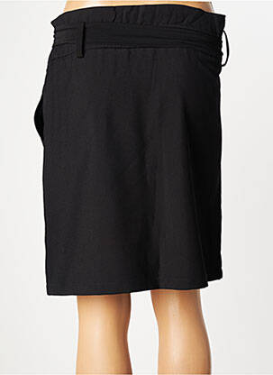 Fustă midi elasticitate negru FREEMAN T.PORTER femeie