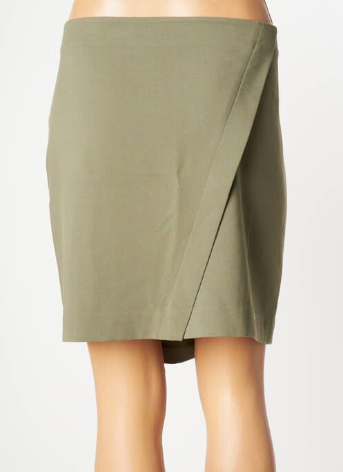 Fustă scurtă verde YAYA femeie