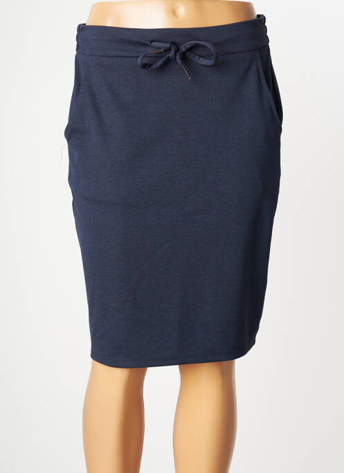 Fustă midi albastru FRANSA femeie