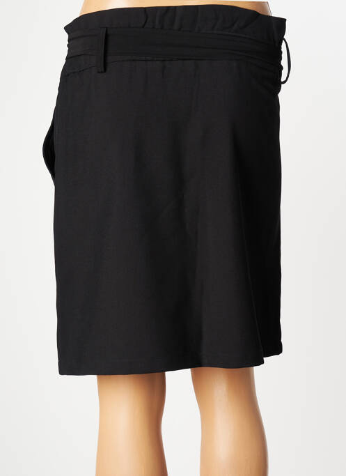 Fustă midi negru FREEMAN T.PORTER femeie