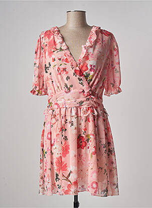 Rochie midi portocaliu RINASCIMENTO femeie