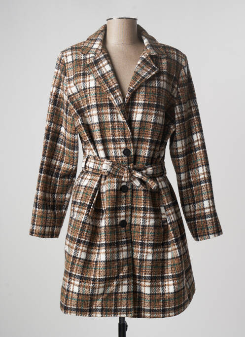 Palton lung maro HALOGENE femeie