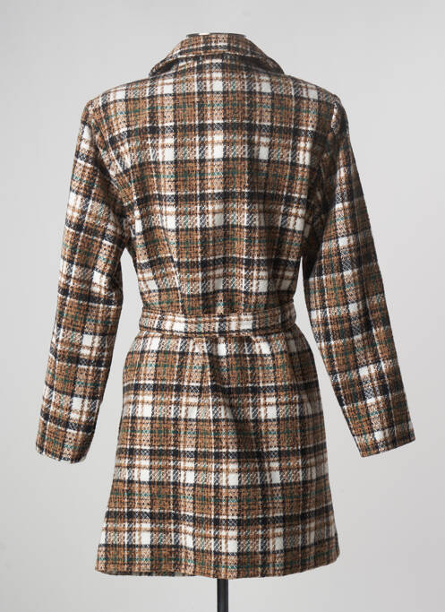 Palton lung maro HALOGENE femeie