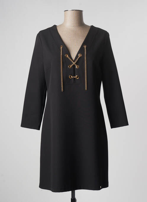 Rochie midi negru RINASCIMENTO femeie