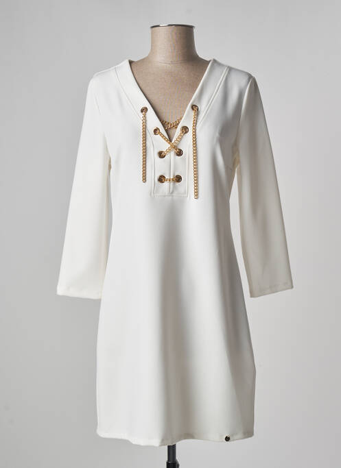 Rochie midi alb RINASCIMENTO femeie