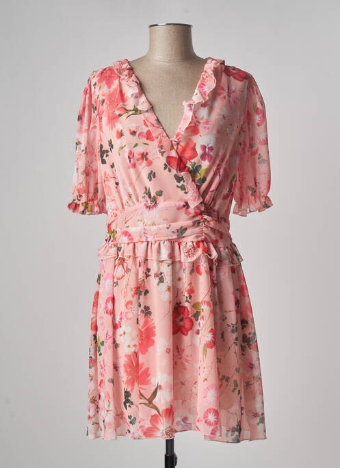 Rochie midi portocaliu RINASCIMENTO femeie